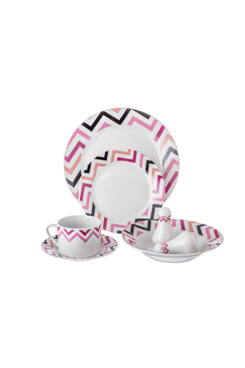 HIC Ceramic Dinner set 32 pieces for 6 persons