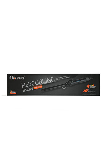 Okema Hair Curling Iron - 19mm - OK-1096