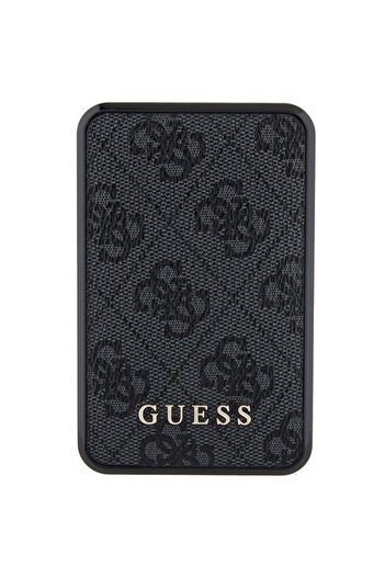 Guess Acumulator extern Guess, 10000mAh, 18W, QC, 1xUSB, 1xUSB-C, 1xMicroUSB, Indicator baterie (Negru)