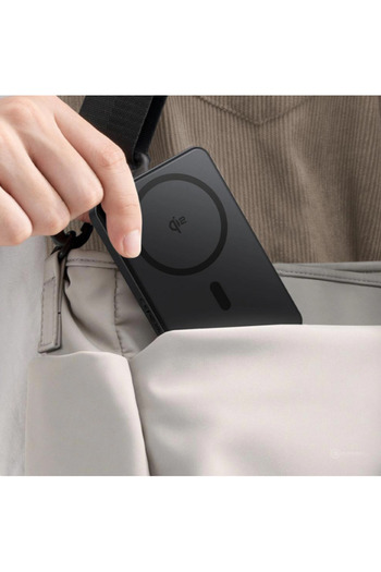 Baseus Baterie externă wireless Baseus Airpow2 Qi2 P10080000123-00, 10000mAh, USB-A/22.5W