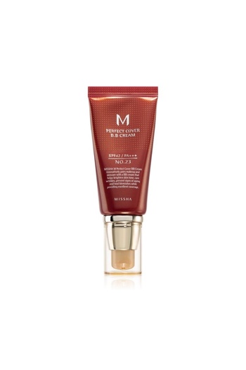 Missha High Coverage BB Cream, SPF42/PA+++ (50 ml, No. 23), Missha, 50 ml
