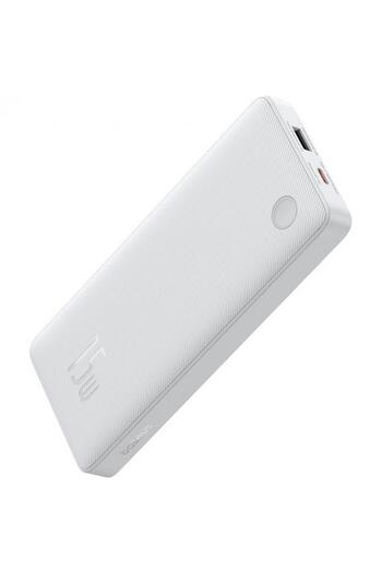 Baseus Acumulator extern Baseus Airpow Lite, 10000mAh, 15W, 1 x USB, 1 x USB Type-C, total 3A