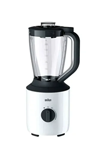 Braun Power Blender, Variable Speeds, Pulse Function, Chopper Attachment, Grinder Attachment, Dishwa