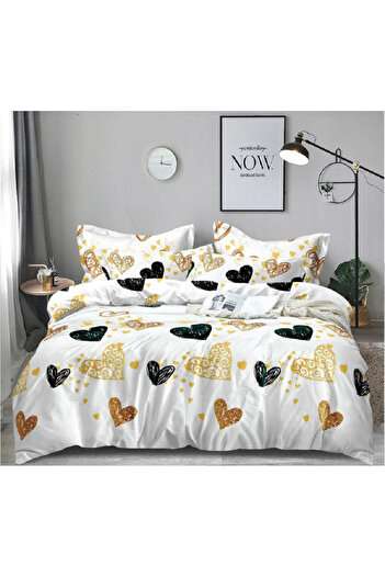 OEM Double bed linen Cotton FINET, for 2 people, 6 pieces, Bed sheet 230 x 250cm