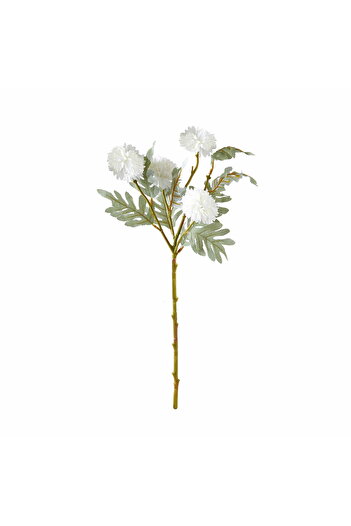 Q-Art Soft Artificial Flower - Cream