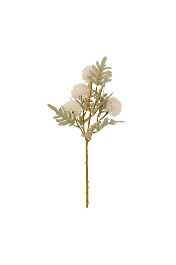 Q-Art Soft Artificial Flower - Beige