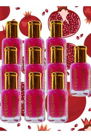 Musk 10 pieces of pomegranate musk 6ml