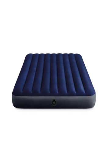 Intex Intex inflatable mattress, for camping, 2 people, 203 x 152 x 25 cm + pump + 2 pillows