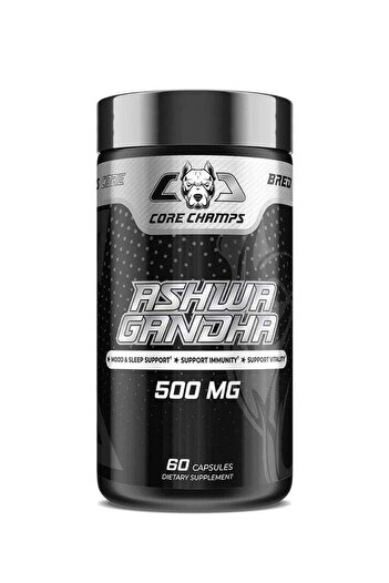 Core Champs Ashwagandha 500MG 60 Capsules