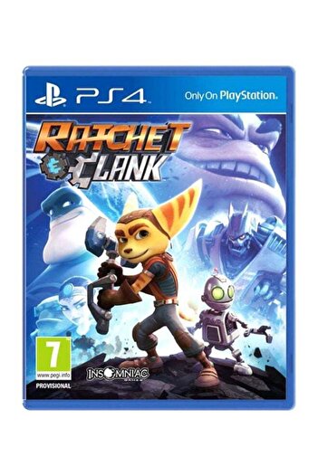 2K INSOMNIAC GAMES Ratchet And Clank(Intl Version) - Action & Shooter - PlayStation 4 (PS4)