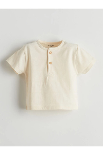 LC Waikiki Basic Baby Boy T-Shirt and Shorts 2-Pack