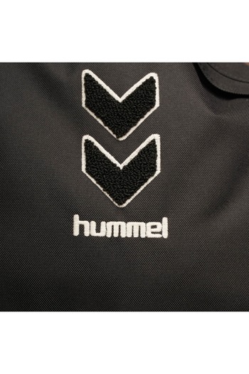 hummel Tiago Siyah Unisex Sırt Çantası Laptop Gözlü Suya Dayanıklı