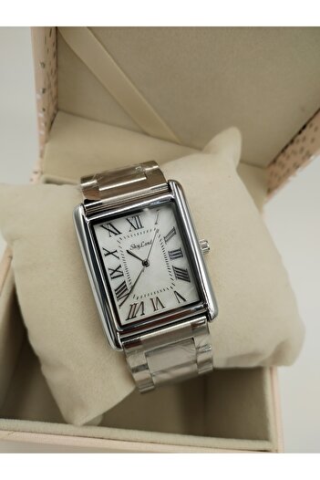 Skyland Skyland Steel Watch New Cartier Style for Men