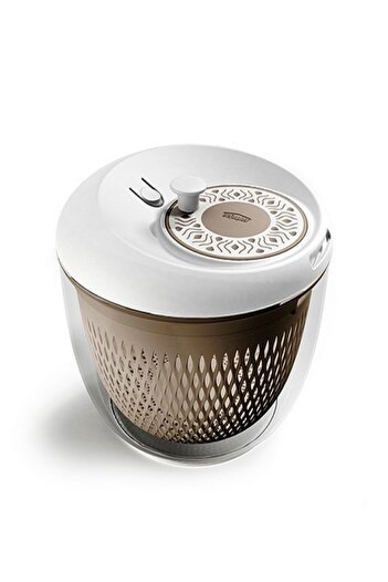 Stefanplast 2-in-1 Spin and Serve Salad Spinner