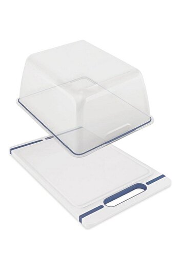 Stefanplast Italian Chef Top Line Cutting Board with Cover