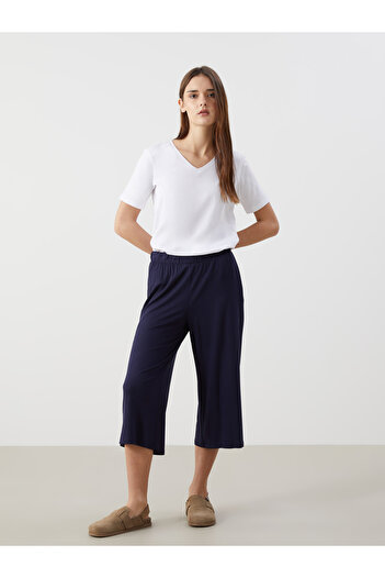 LC Waikiki Women's Capri with Elastic Waist