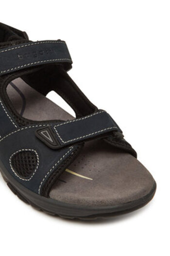 BUGATTI Men's Sandals blue BUGATTI-321-AS780-2569 4010 BLUE / BLACK