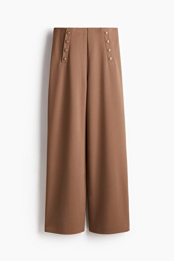 H&M Önü Düğmeli Pantolon