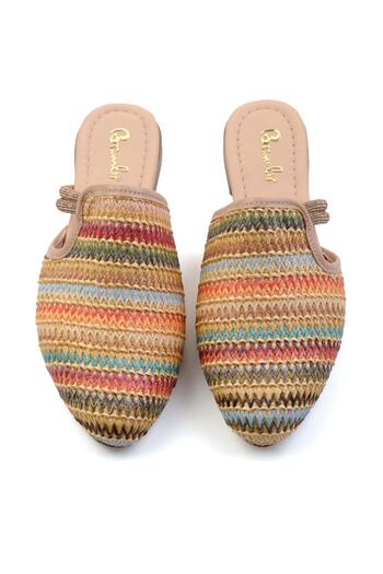 Bambi Multicolored Women's Slippers K04823123828