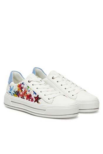 ARA Women's Sneakers white ARA-12-23003-95 WHITE