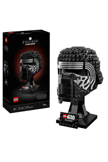 LEGO حرب النجوم: قناع كيلو رين من فيلم Power Awakens 75415 - قابل للبناء للبالغين، مجموعة