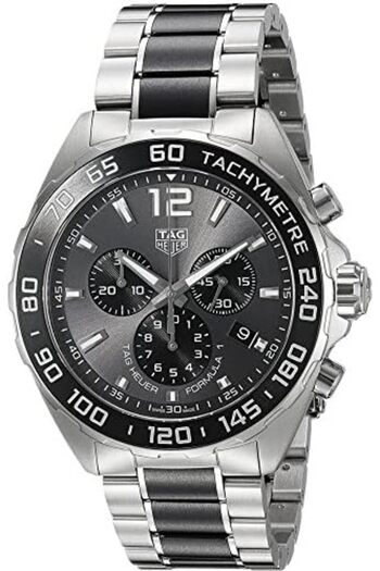 Tag Heuer Formula 1 Quartz Chronograph - Diameter 43 mm