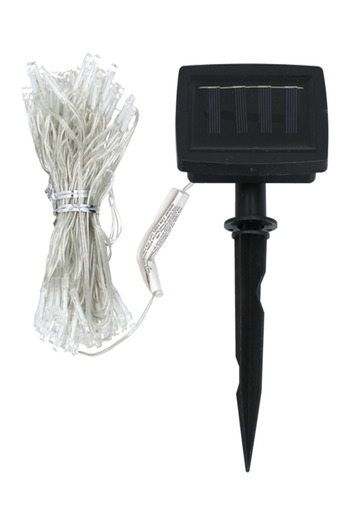 SERENE 86-LED Solar Powered Outdoor String Light for Festival Decoration