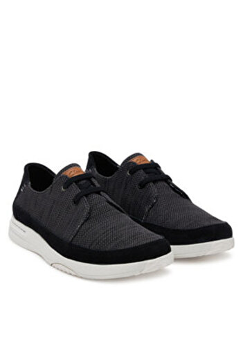 CLARKS Men's Sneakers black CLARKS-26181368 837 BLACK COMBI