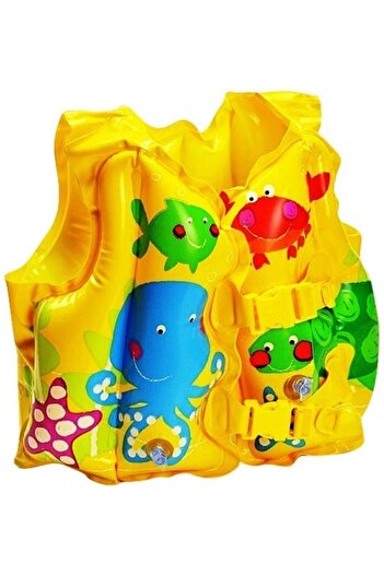 Intex Balık Desenli Bebek Yüzücü Yelek