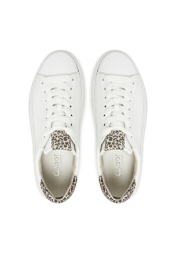 GABOR Women's Sneakers white GABOR-66.426.55 WHITE
