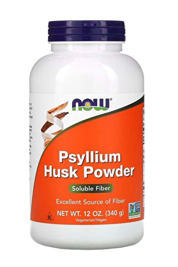 Now Foods Pure Psyllium Husk Powder 12oz