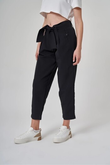 Exuma Women's Black Trousers 1523067-Black