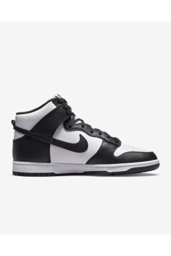 Nike Dunk High Retro Siyah Spor Ayakkabı Sportie