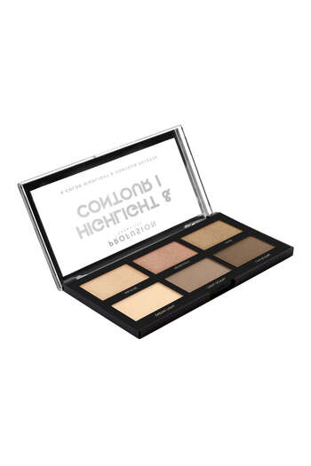PROFUSION COSMETICS Highlight & Contour I Palette, Profusion Cosmetics, 6 shades, 16 g