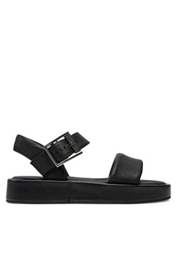 CLARKS Women's Sandals black CLARKS-ALDA STRAP BLACK LEATHER 26176257