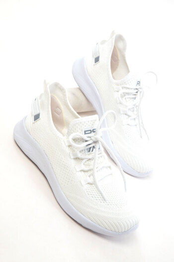 SOHO White Women's Sneaker 20701