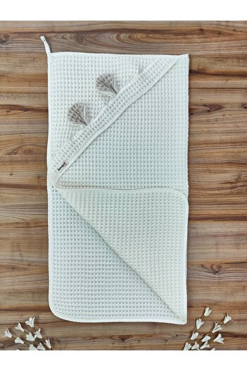 CATRE Pique Baby Blanket - Double Sided Ultra Soft Cotton Newborn Gift Seasonal