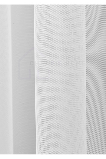 cheap's home Honeycomb Floor Grek Tulle Curtain, Sparse Pleat (1/2) High Quality - Honeycomb Top