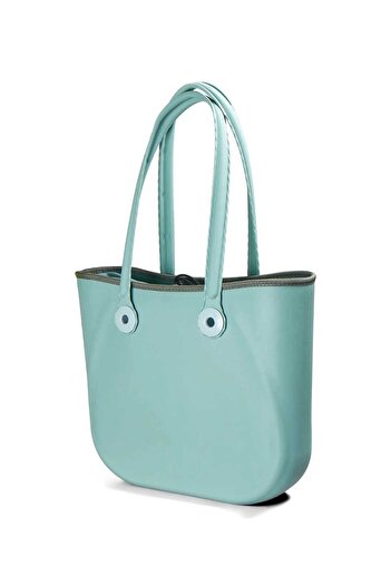 QUTU S-BAG EXCLUSIVE SİLİKON EFEKTLİ EL ÇANTASI