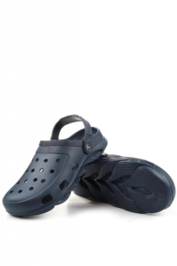 TECOS Men's garden clogs, Tecos, EVA material, dark blue, size 42, 26.5 centimeters