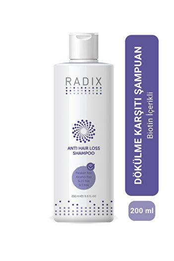 Radix 200 Ml Anti Hair Loss Anti Hair Loss Shampoo -8681877436219