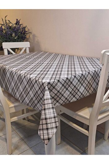 Başak Ev Tekstili PVC ULNOB WITH NON-SLIP BASE - PATTERNED DELEABLE TABLE CLOTH