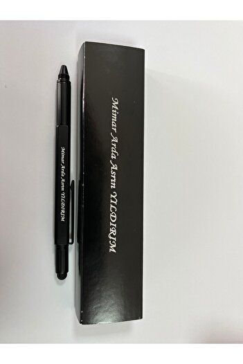 rakunart Carton Boxed Special Architect Engineer Pen Black (Name Written on the Box and Pen)