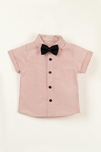 LULU Kids Boy's Summer Suit - Set of 4 with Bow Tie and Slopet