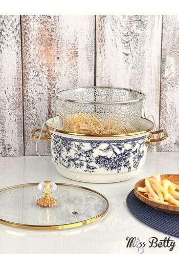 Miss Betty 8324 Blue Life Frying Pan 22cm