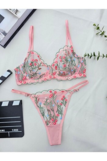 NATTY Lilith Transparent Underwire Suit