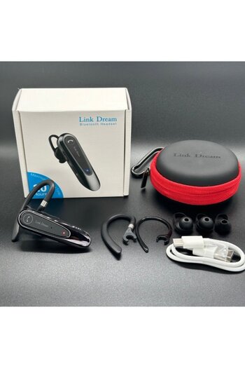 OEM ProDrivers ® Drive Pro Link Dream LC-B45 headset with carrying case