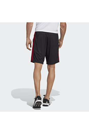 adidas Train Essentials Piqué 3-stripes Training Şortu