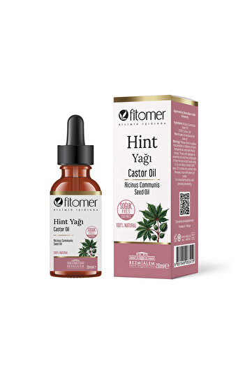 Fitomer Hint Yağı %100 Doğal Soğuk Sıkım 20 ML
