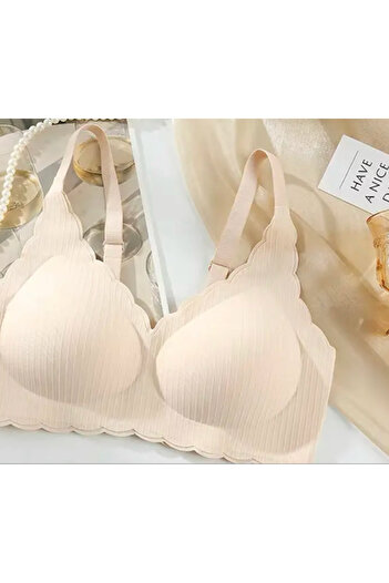 pae Lightweight Seamless No Trace No Trace Elegant Body Hugging 1 Piece Soft Bra